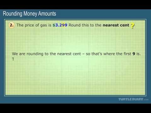 How to Round Money Up & Down Math for Kids