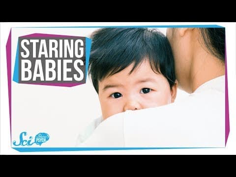 Why Is That Baby Staring at Me? - YouTube