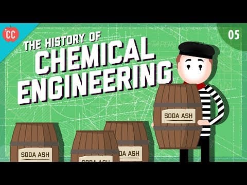 The History of Chemical Engineering: Crash Course Engineering #5 - YouTube