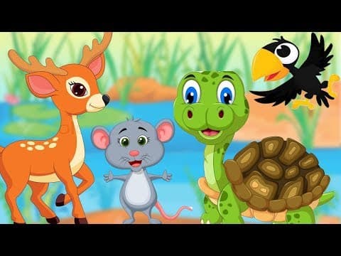 A Friend In Need - Jungle Stories For Kids - Telugu Fairy Tales - పిల్లలు కోసం అడవి కథలు
