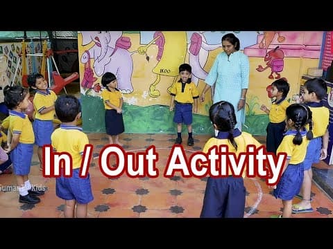 IN / OUT Activity - Easy Games For School Kids  - | Fun Games SumanTV Kids