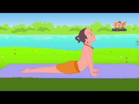 Learn Yoga in Hindi - Bhujangasana