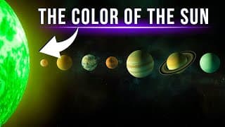 What If The Sun Had A Different Colour