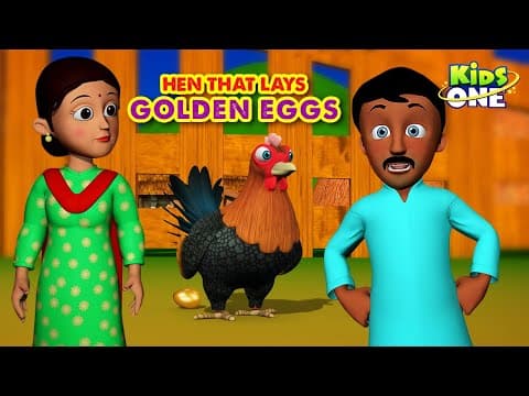 Hen that Lays Golden Eggs Story