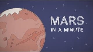 Mars in a Minute | Is Mars Really Red