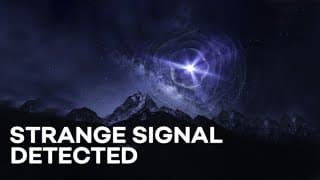 Strange Signal Coming From The Milky Way Detected