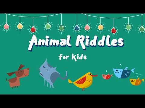 Animal riddles for kids ︳who am i? ︳english for kids ︳guessing game for kids