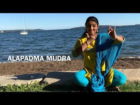 Bharatanatyam - mudras - 22 - alapadma mudra viniyoga