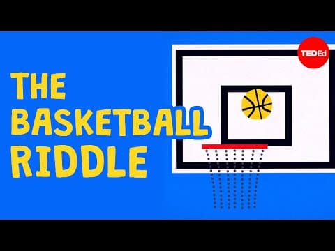 Can you solve the basketball riddle? - Dan Katz - YouTube
