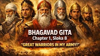 Great Warriors of the Kaurava Army | Bhagavad Gita Chapter 1 Sloka 8