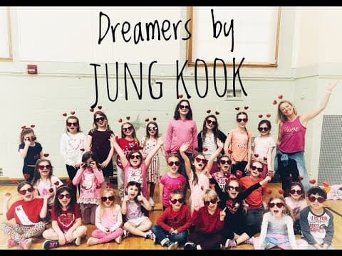 "Dreamers" by Jung Kook. Zumba Kids Jr. choreography by MelanieZfit. #zumbakids #kidsdance