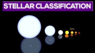 Stellar Classification | Types Of Stars