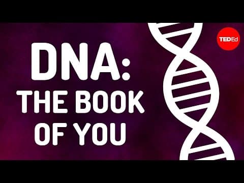 DNA: The book of you - Joe Hanson - YouTube