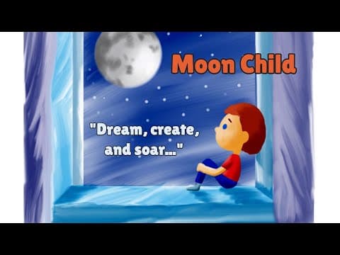 Moon child - an inspirational children's story