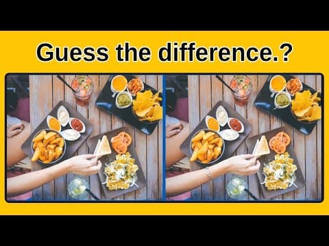తేడాలు కనిపెట్టండి  -  Find The Difference In Pictures    -  Riddles for Children