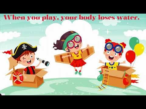 Do you know why we feel thirsty?