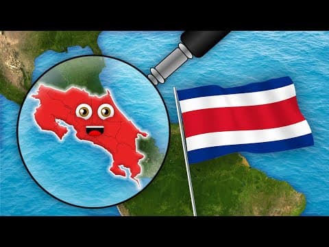 Costa Rica - Geography & Provinces - Countries of the World