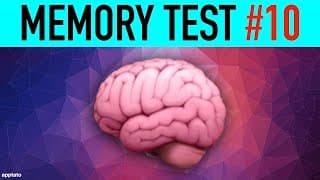 MEMORY TEST GAME