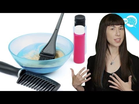 How Does Hair Dye Work? - YouTube
