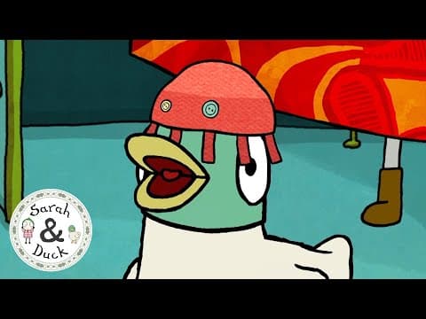 Paisley Sea | Quacky Flappy Clips | Sarah & Duck