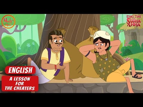 A Story of Perception and Reality | English Moral Story | Story Time with Sudha Amma
