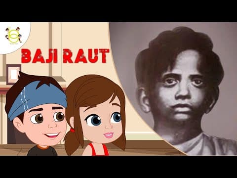Hero BAJI RAUT Unsung Heroes of India - Motivation Learning Videos for Kids - Educational Video