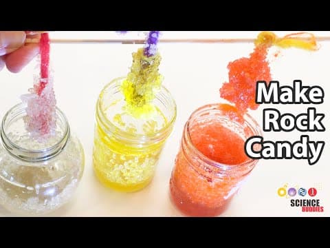 How to Make Great Rock Candy – STEM activity - YouTube