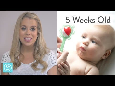 5 Weeks Old: What to Expect - Channel Mum