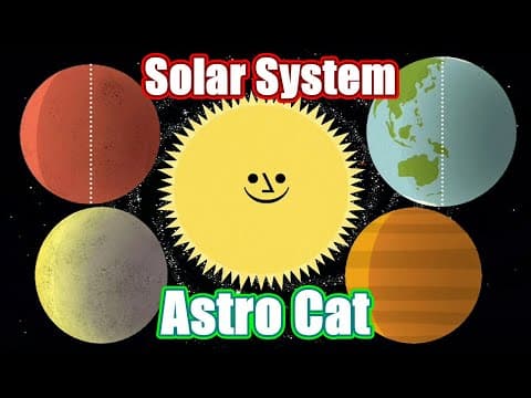 EXPLORE the frontiers of our solar system - Astro Cat
