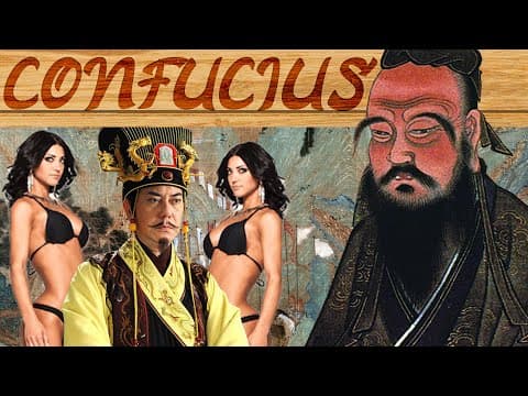 What did confucius actually do? - the life and times of confucius