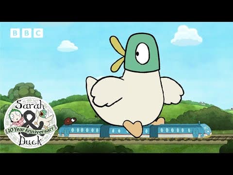 Duck Shorts | MARATHON | Sarah and Duck Official