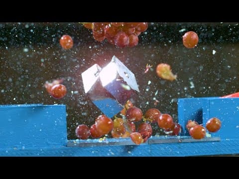 Smashing stuff with neodymium magnets