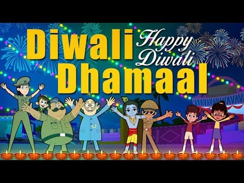 Diwali Dhamaal | #littlesingham #happydiwali