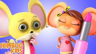 Paanch Chohay, पांच चूहे, Nursery Rhymes for Kids in Hindi