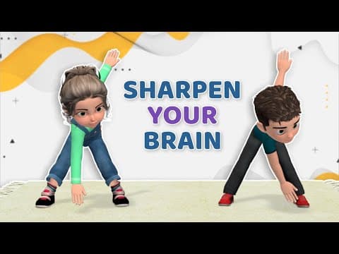 9 CROSSING THE MIDLINE EXERCISES FOR KIDS