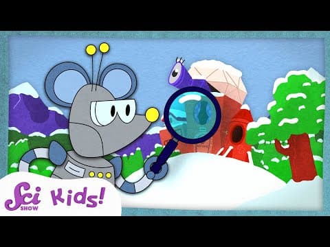 Winter Scavenger Hunt! | Winter is Alive! | SciShow Kids - YouTube
