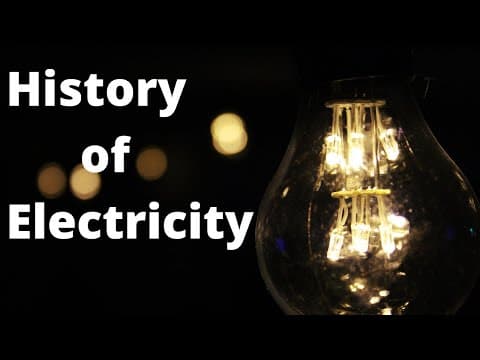 Discovery of Electricity | History of Electricity | Physics