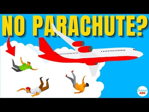 Why Don't They Have Parachutes For Passengers In Commercial Planes