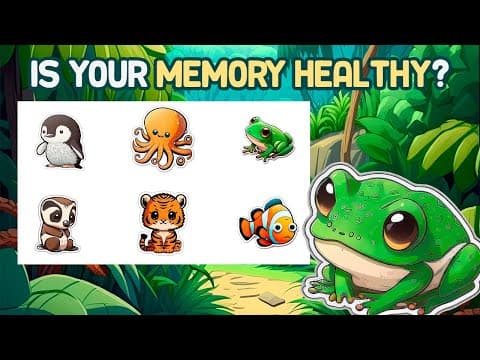 Do you have an elephant memory? Prove it with this cute animal test!