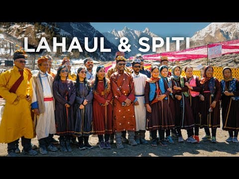 Winter Festival in Himachal Pradesh | Lahaul & Spiti | LISS Carnival