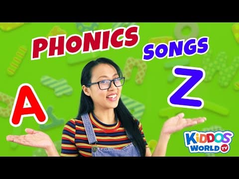 Abc phonic songs - letter sounds - learn the alphabet