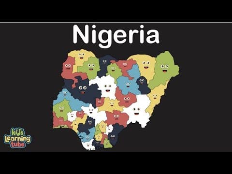 Nigeria Geography  Country of Nigeria