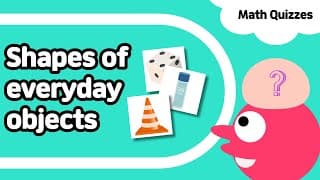 Which shape is like a|Shapes|Kindergarten math quiz