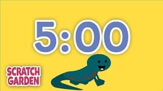 The Five-Minute Break Song | Minute Timer | Scratch Garden