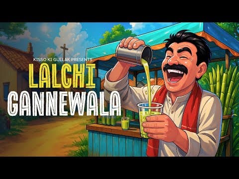 लालची गन्ने वाला | lalchi Gannewala hindi Anime kahaniya moral stories