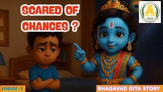 Embrace Change | Bhagavad Gita Krishna Story for Kids | Coping with Change | Calm Animated Story