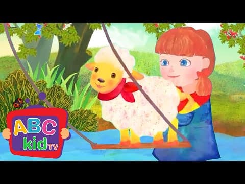 Mary Had a Little Lamb | Animal Stories for Toddlers - ABC Kid TV | Nursery Rhymes & Kids Songs