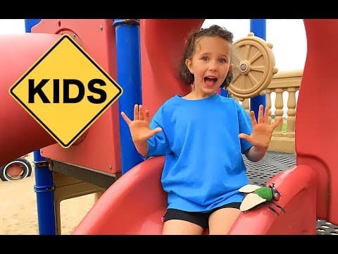 Learn English Playground Car