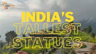 Rising Giants Indias Tallest Statues Explore Architectural Wonders