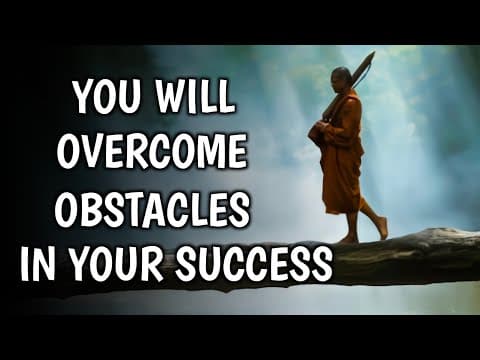 How to achieve your life goal and overcome obstacles in your path